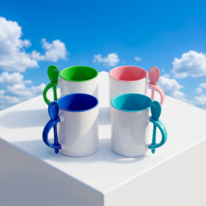Mug Cuchara Int Color