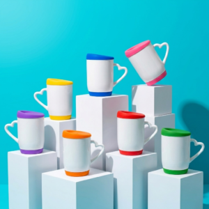 mug base y tapa silicona