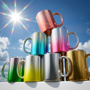 mug espejo metalizado